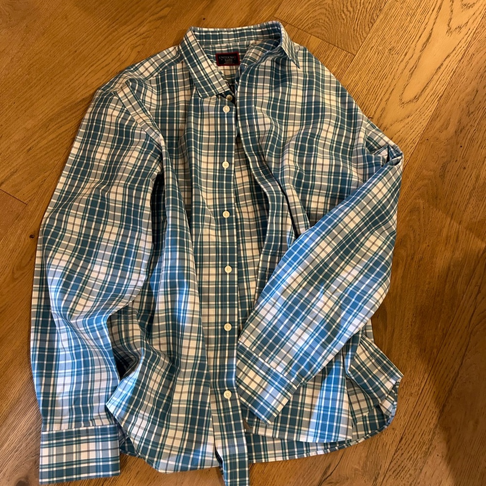 Mens XL Untuck it Shirt